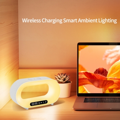 LED室内灯 - HCP059  无线充桌面氛围灯